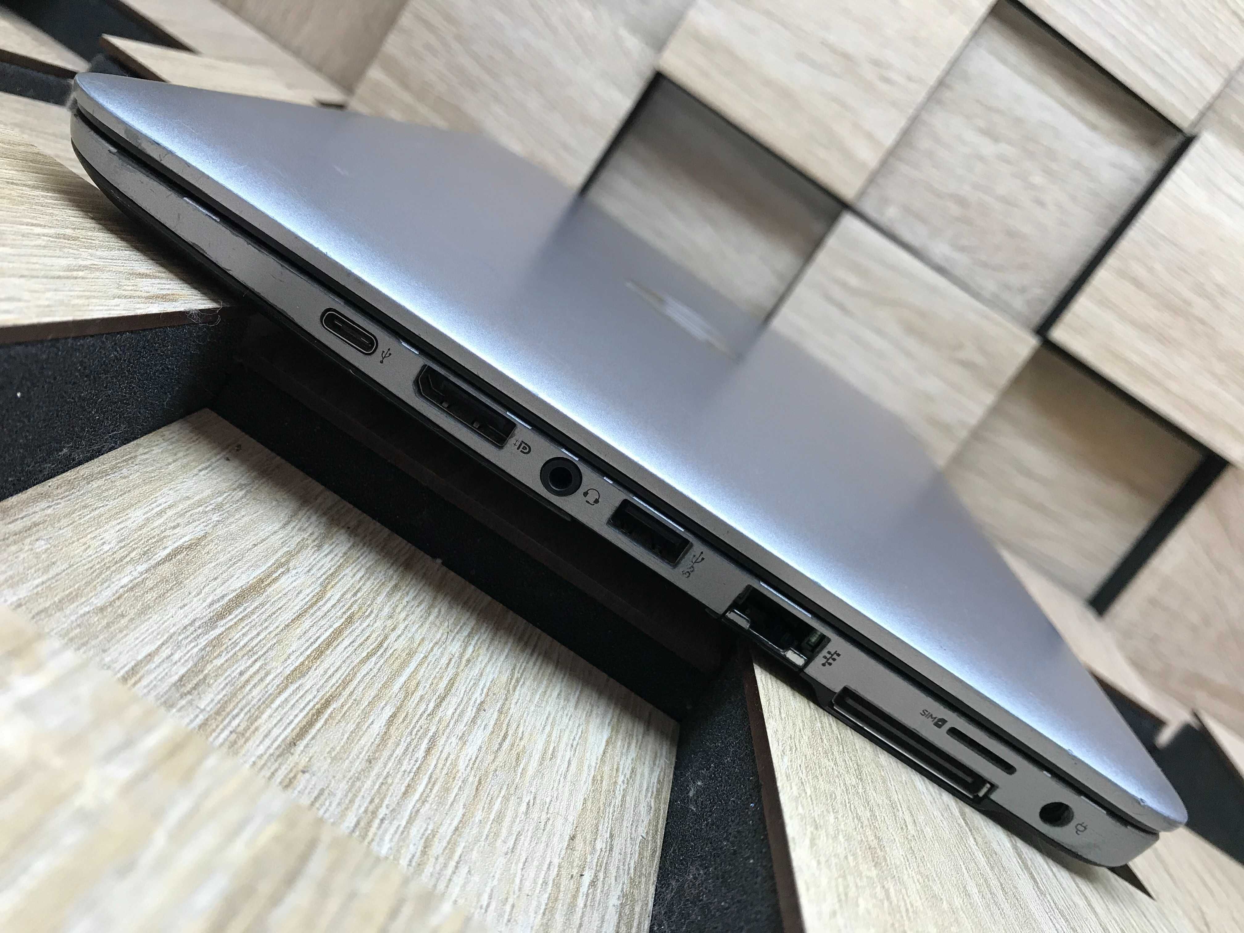 №3554 Ноутбук HP EliteBook 820 G3 14" FHD IPS/i7-6600U/8Gb/SSD240Gb