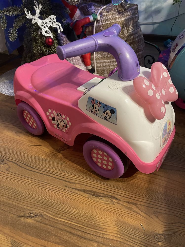 Jezdzik samochodzik minnie