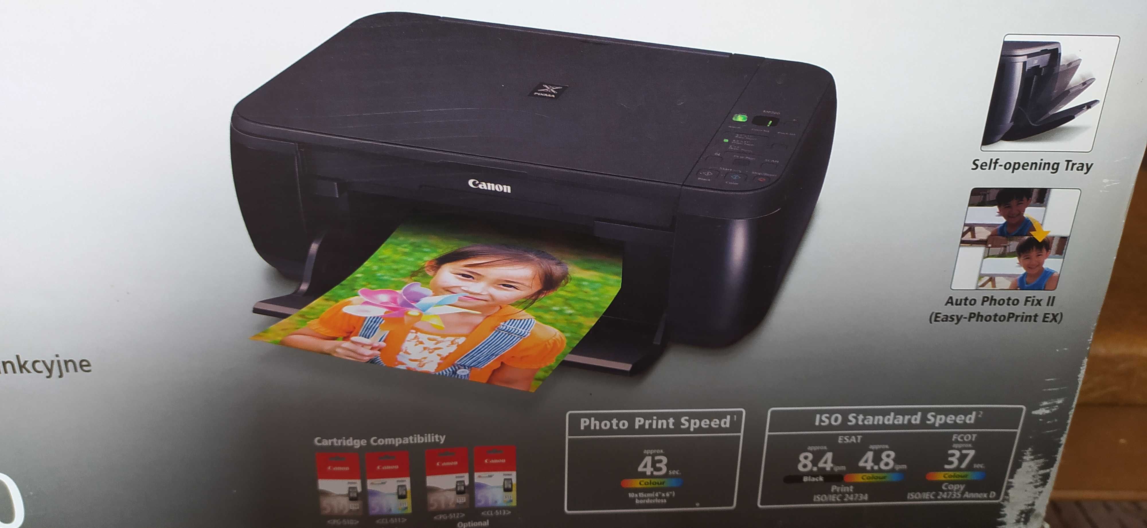 Принтер, сканер, ксерокс Canon PIXMA MP280.