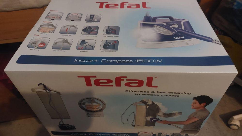 Ferro a Vapor vertical Tefal