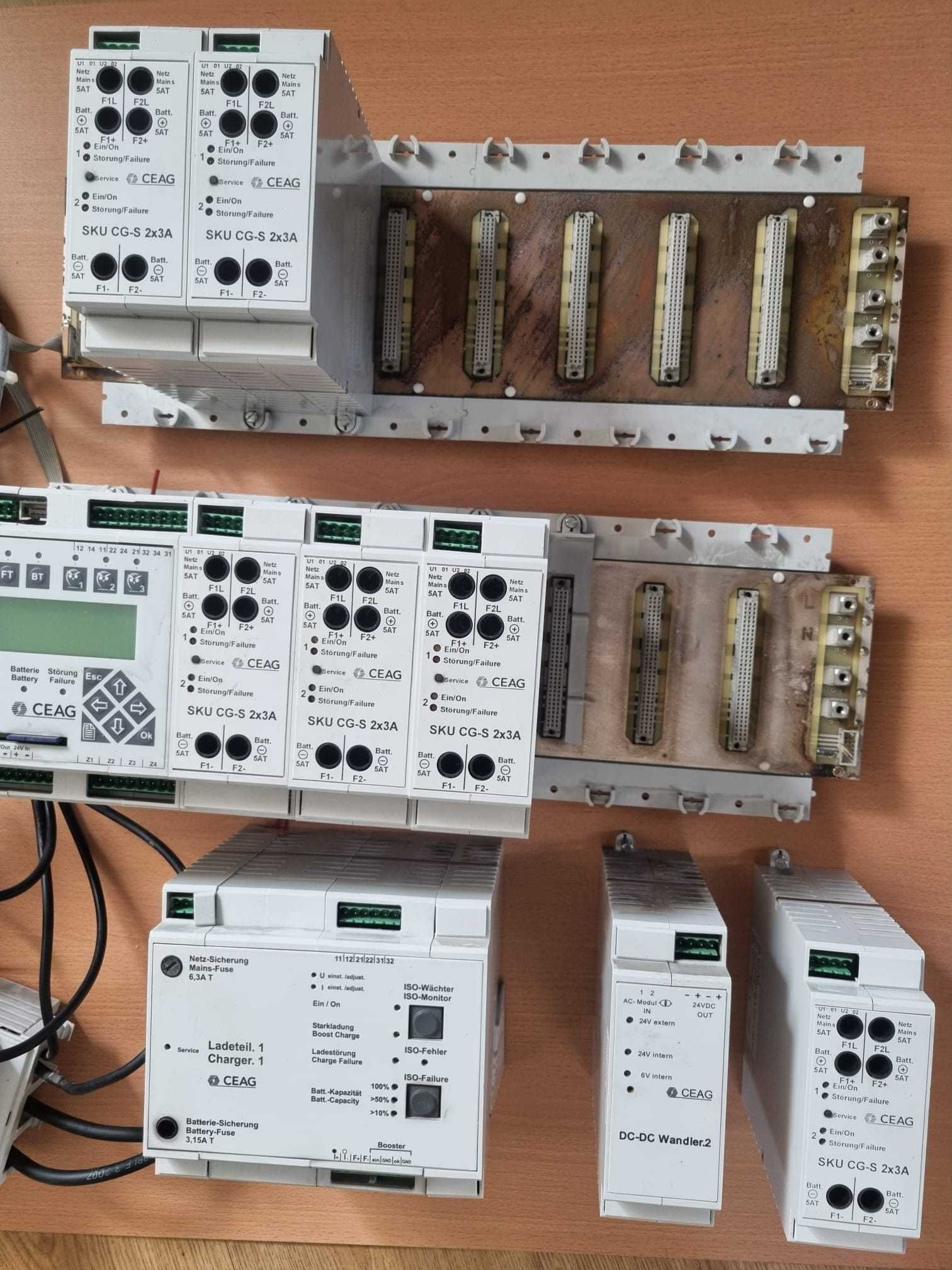 System monitorowania CEAG SKU CG-S 2x3A / COOPER