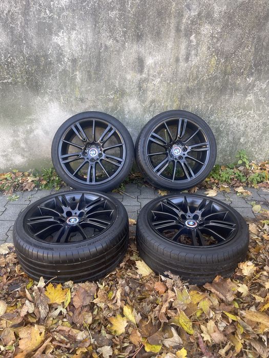 ŁADNE Koła 18” BMW Styling 193 Mpakiet OPONY E90 E92 E60 F30 E91 E87