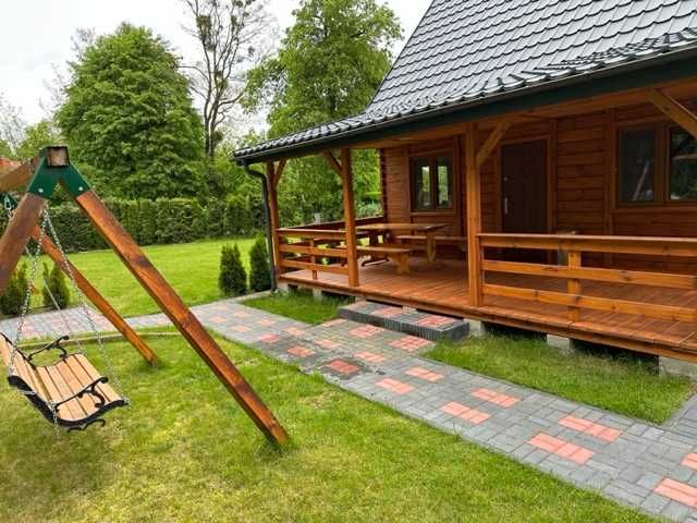 Domek letniskowy jezioro Zagłębocze Pojezierze Łęczyńsko - Włodawskie