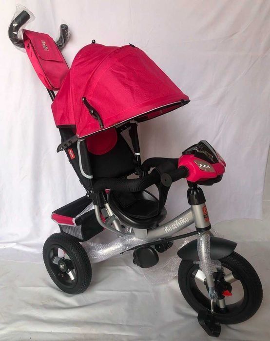 НОВИЙ трьох колісний велосипед, прогулянковий візок Best Trike, USB