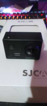 SJcam SJ500X + acessorios completa como nova