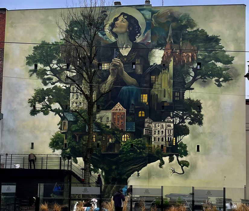 Mural / Malowanie Artystyczne / Graffiti / Design / Projektowanie