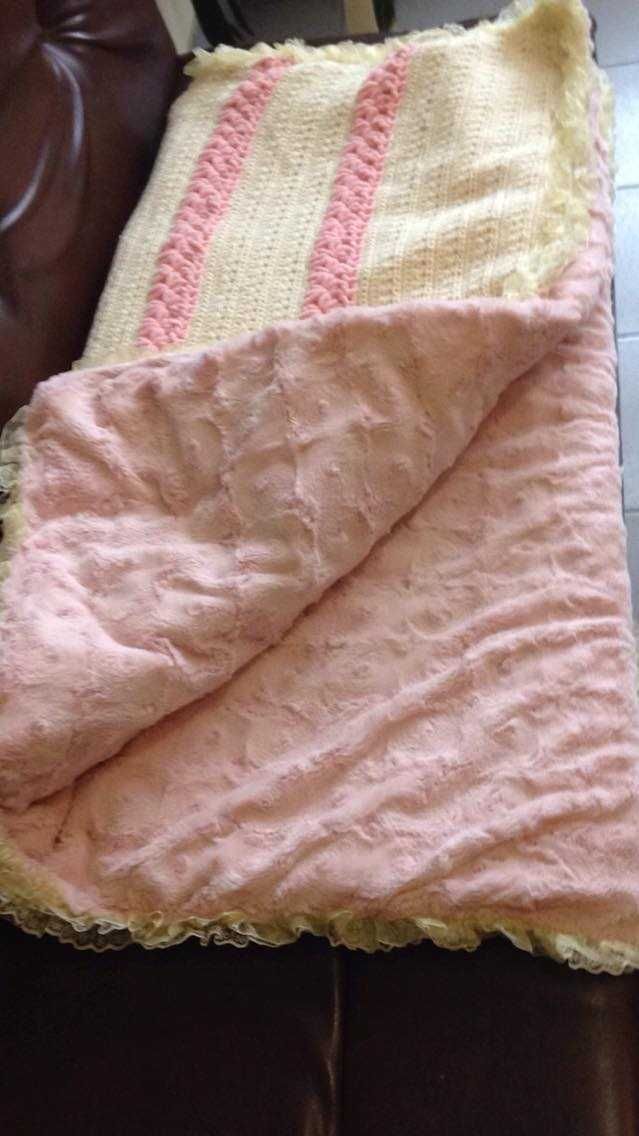 Детской одеяло ручной работы