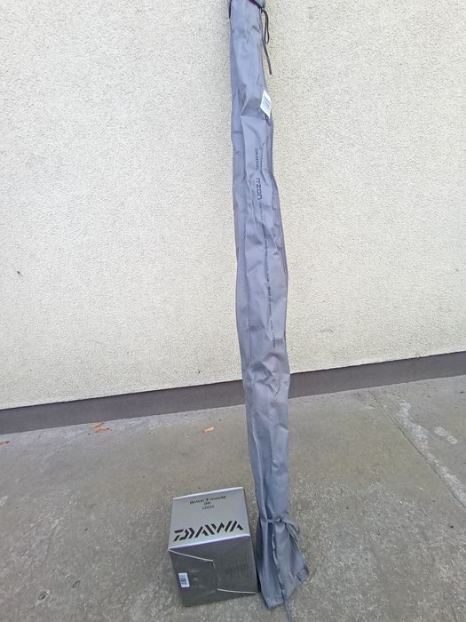 Sprzedam wędkę daiwa n zon plus kołowrotek