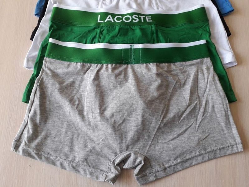 ОПТОМ чоловічі боксери LACOSTE. Мужское белье, трусы