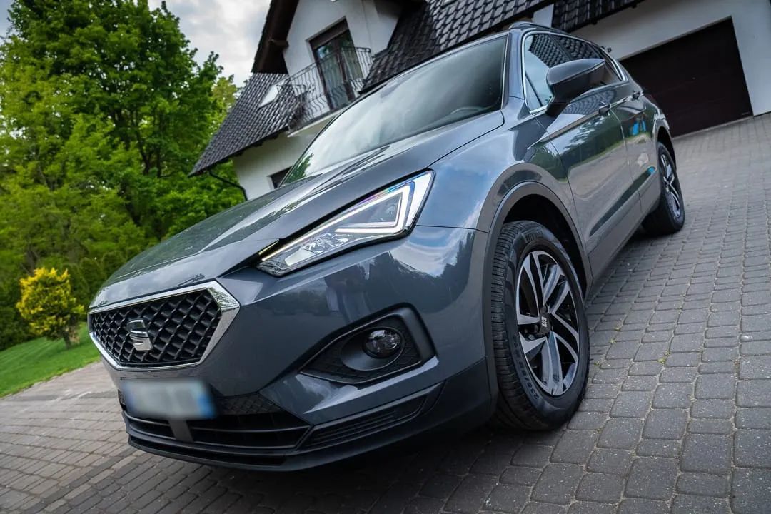 Seat Tarraco 7-osobowy ! Bezwypadkowy ! Serwisowany ! Oryginał