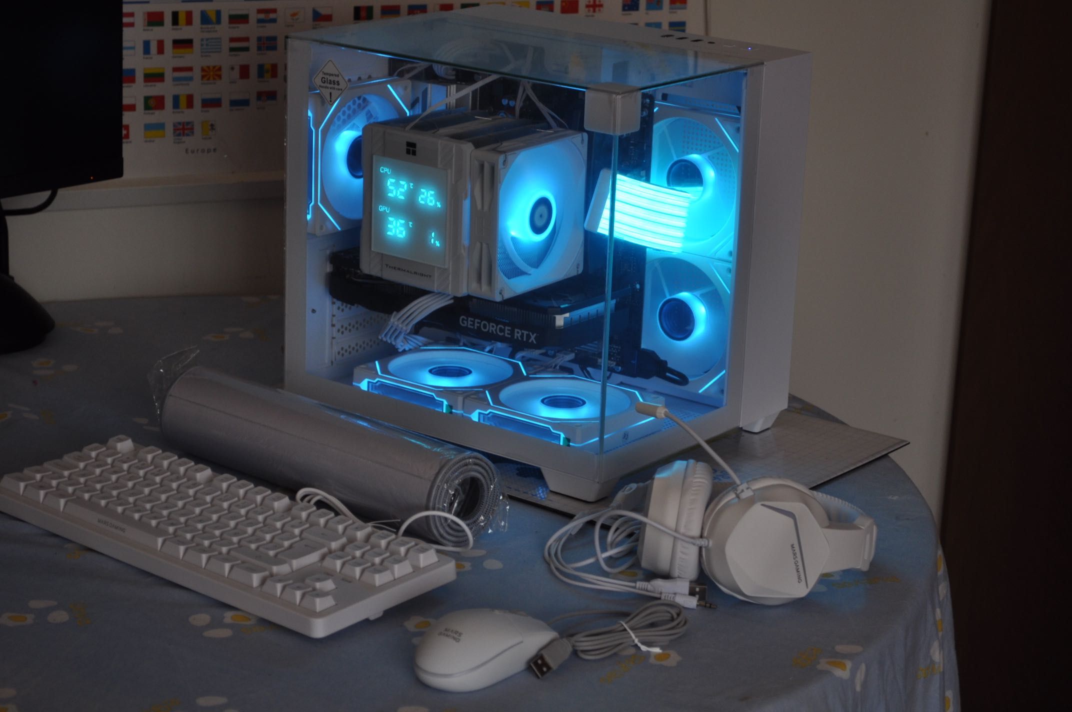 PC Gamer C/Periféricos Ryzen 7600X | RTX 4060 | 32GB RAM | 1TB SSD