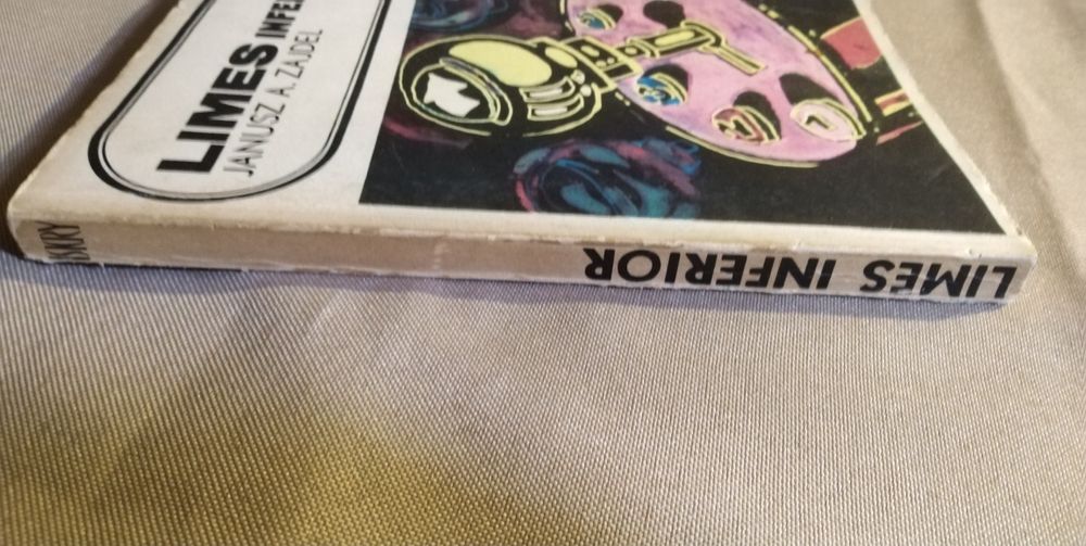 Janusz A.Zajdel - Limes Inferior - Iskry r. 1982