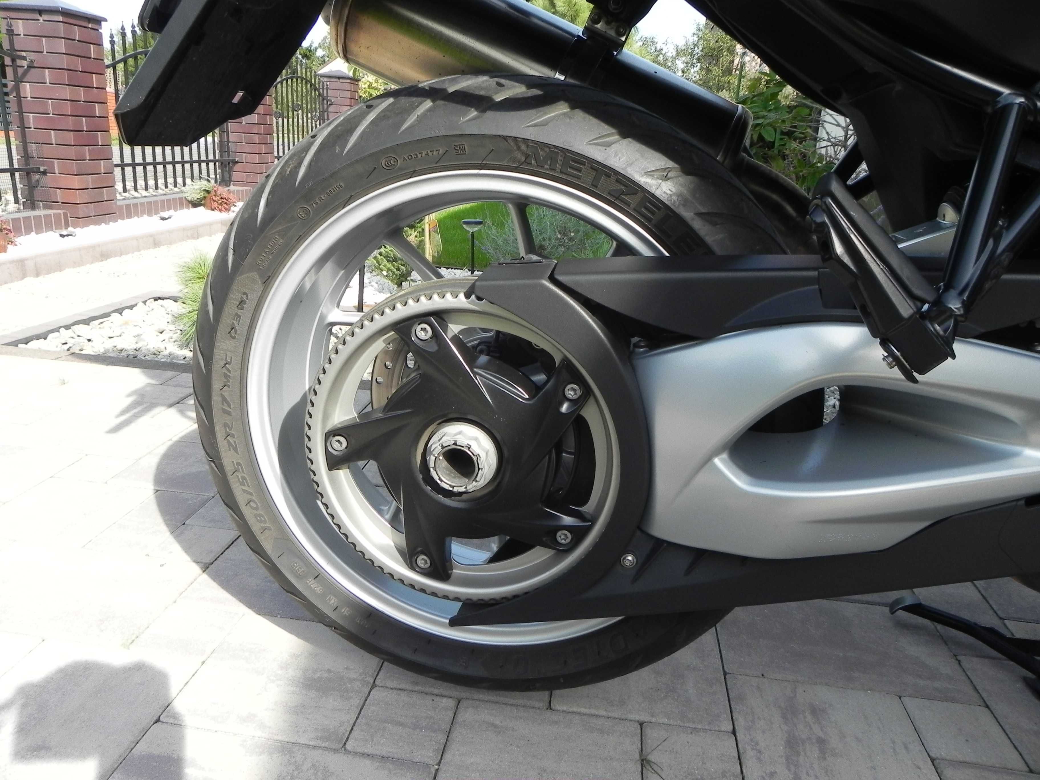BMW F800 GT, 2014r super stan.