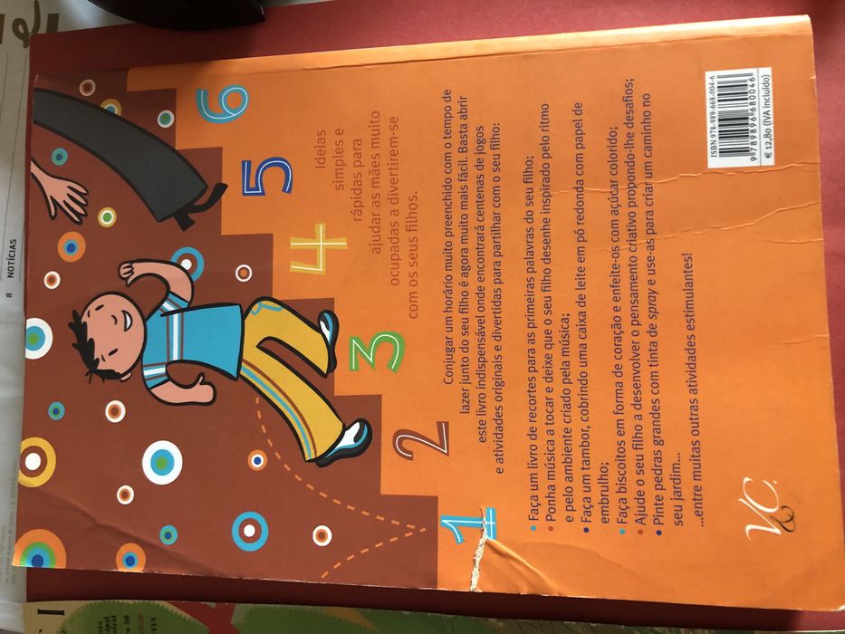 O Livro das Atividades Pré-Escolares Para a Mãe Atarefada