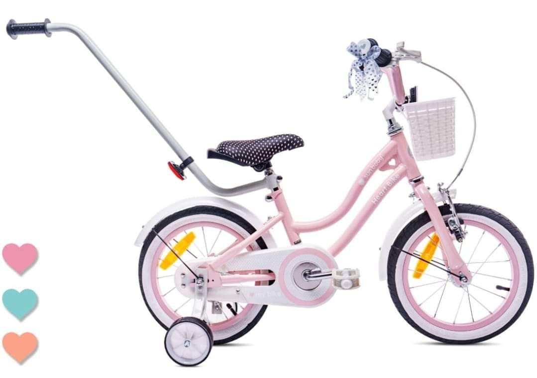 Rower dla dziewczynki r16 koła