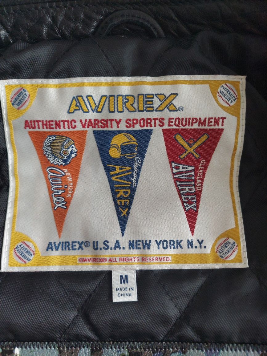 Шкіряна куртка Avirex нова