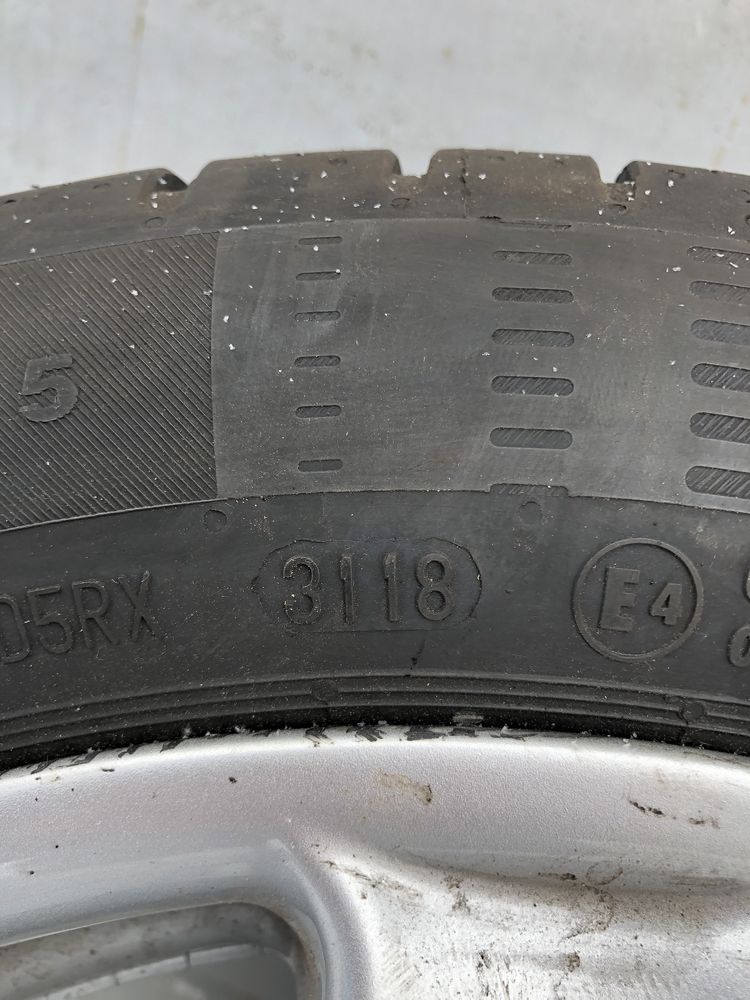 Шини 165/60 R15 77H Continental ContiEcoContact 5