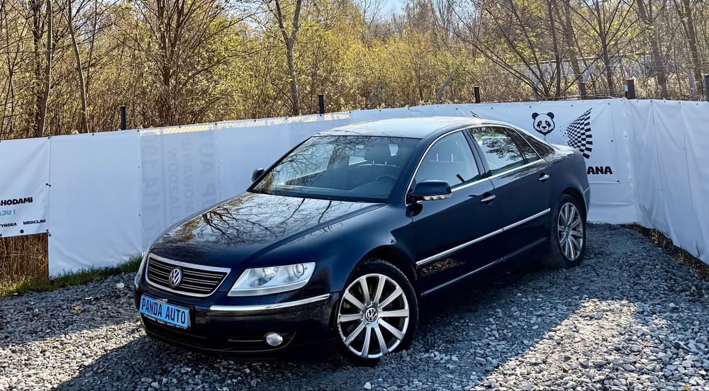 Volkswagen Phaeton 3.0 TDI ~ Automat ~ 2007 ~ Klima ~ Skóry ~ Alu
