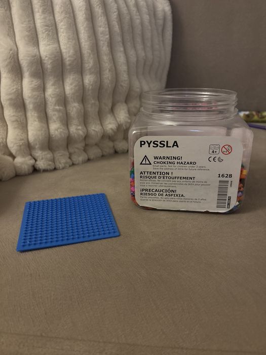 Koraliki do prasowania PYSSLA zamienie na paczke żelek