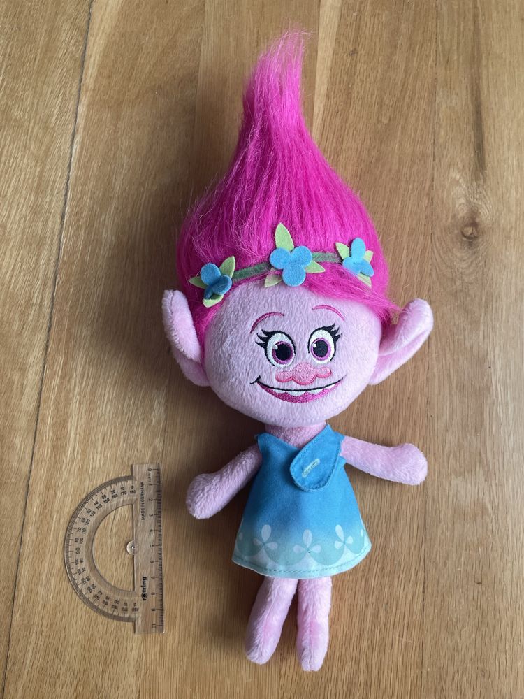 Princesa Poppy que fala