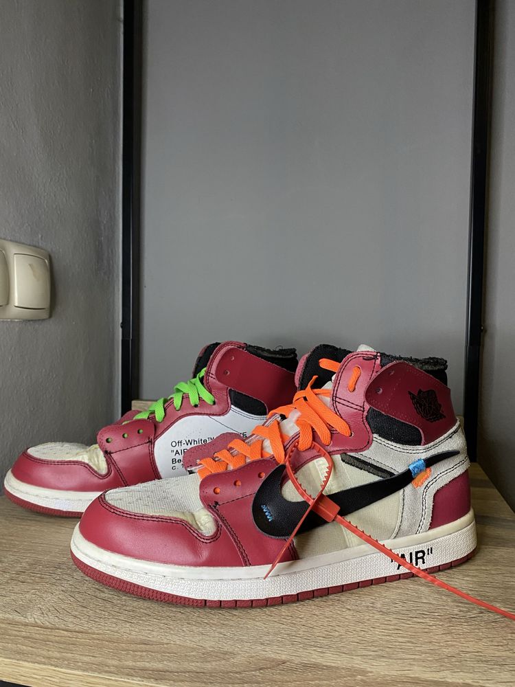 Jordan 1 Chicago X Off White