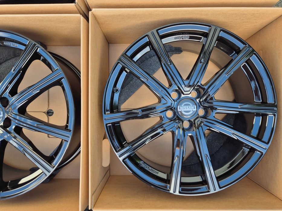 Felgi 18 do NISSAN Qashquai Leaf X-Trail 5x114,3