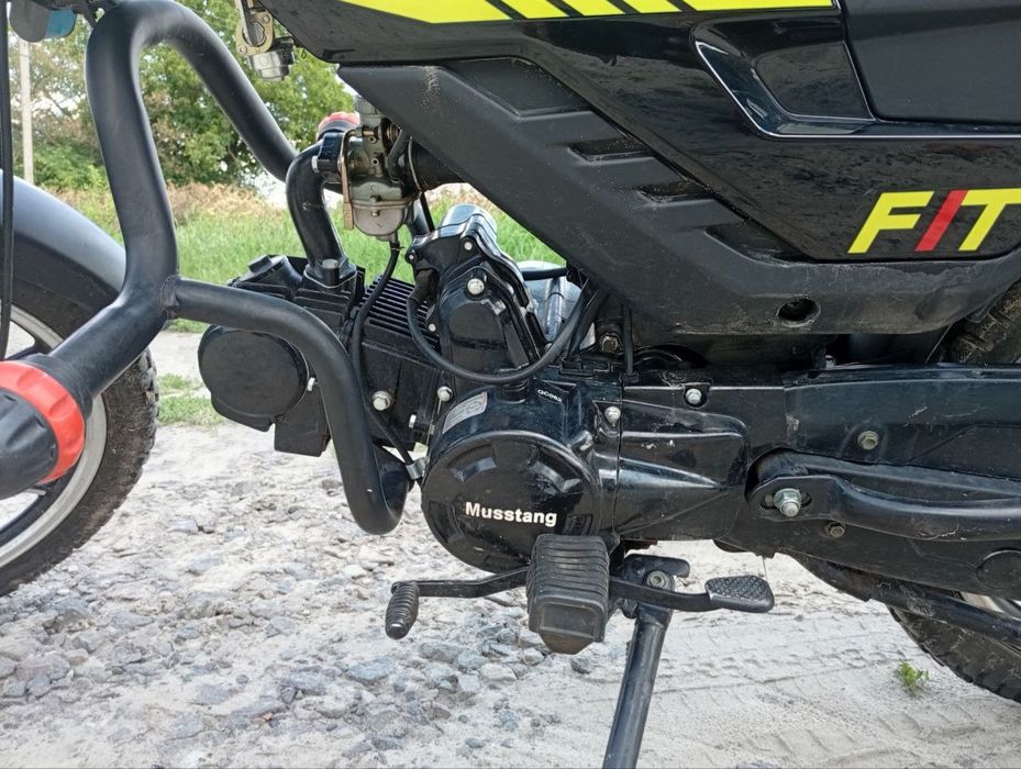 Mustang 125 Fit 2024