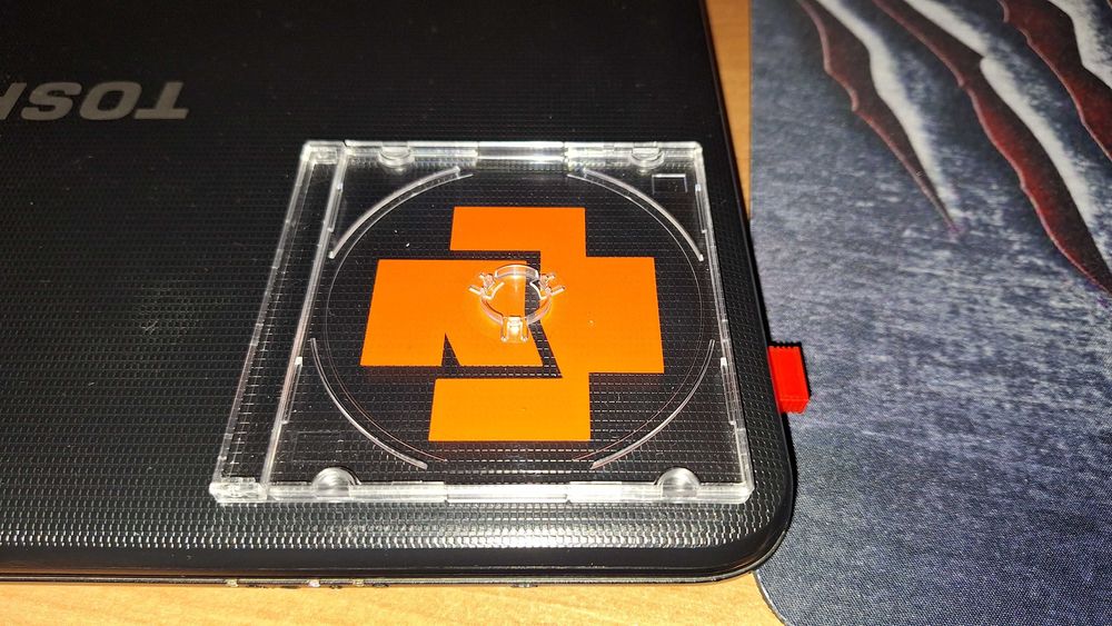 NOWE Pudełka Na Płyty Mini CD 8cm Przezroczyste