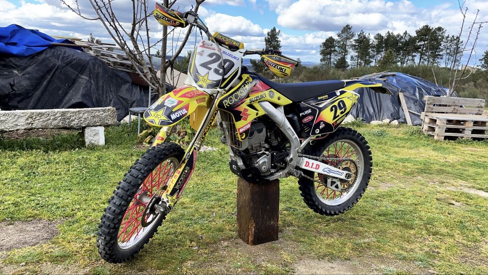 Rmz-250 Matriculada