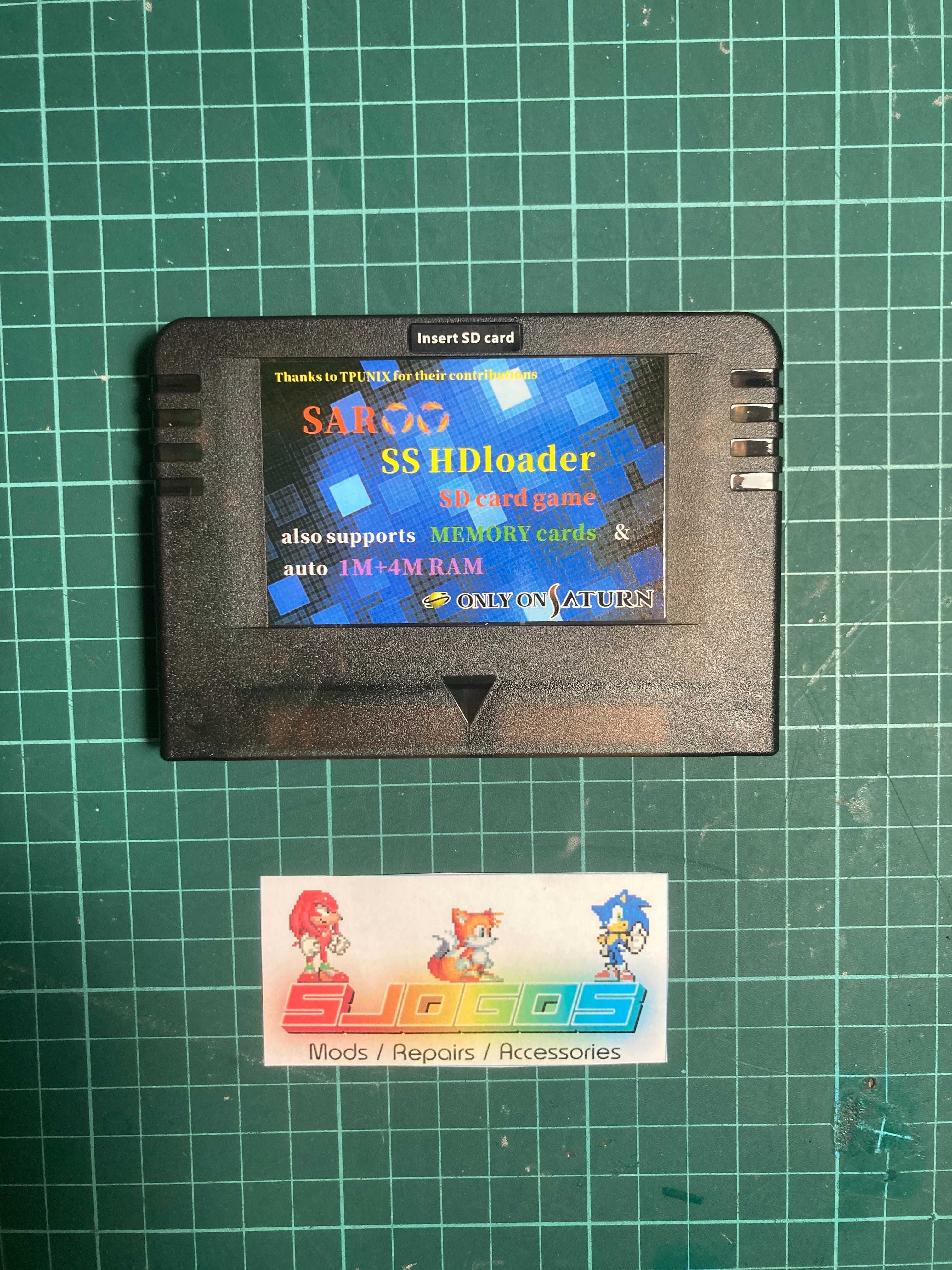 Sega Saturn Saroo - 256Gb