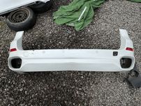 Бампер зад задний  ф15  м пакет bmw f15 m м пакет