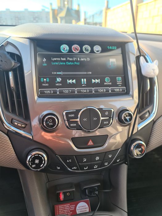 Chevrolet Cruze  продам свой авто