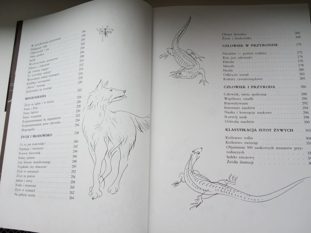 Książki Rośliny zwierzęta zoologia