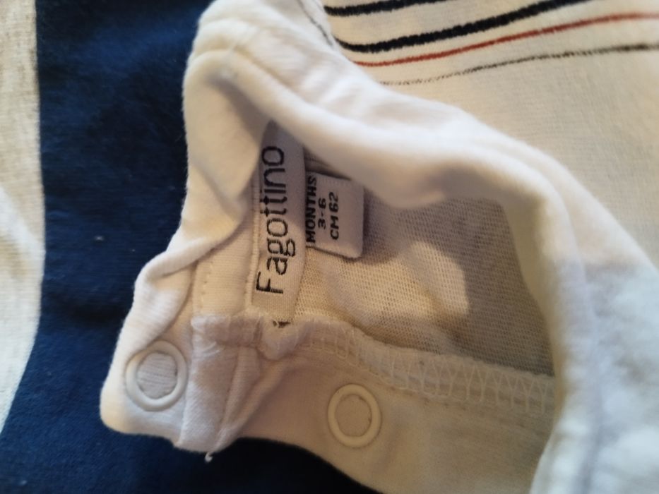 Paka ubrań dla niemowlaka ,bluzki z długim rękawem,bluzy dla chłopca r