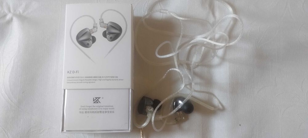 Навушники від KZ  (mod D-FI)