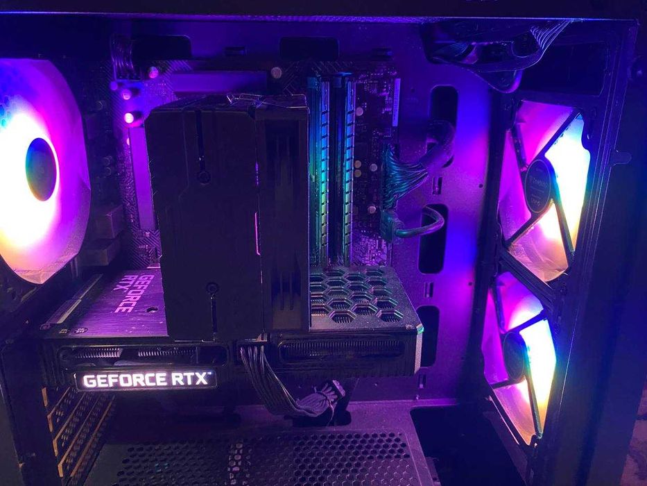 Komputer gamingowy • i5-13400F • RTX 3060 12GB • 32GB RAM • 1TB NVMe