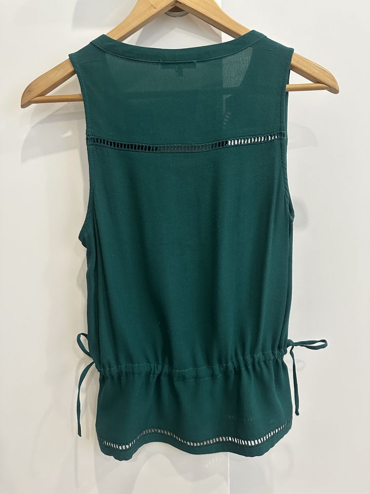 Blusa Salsa verde, tamanho XS