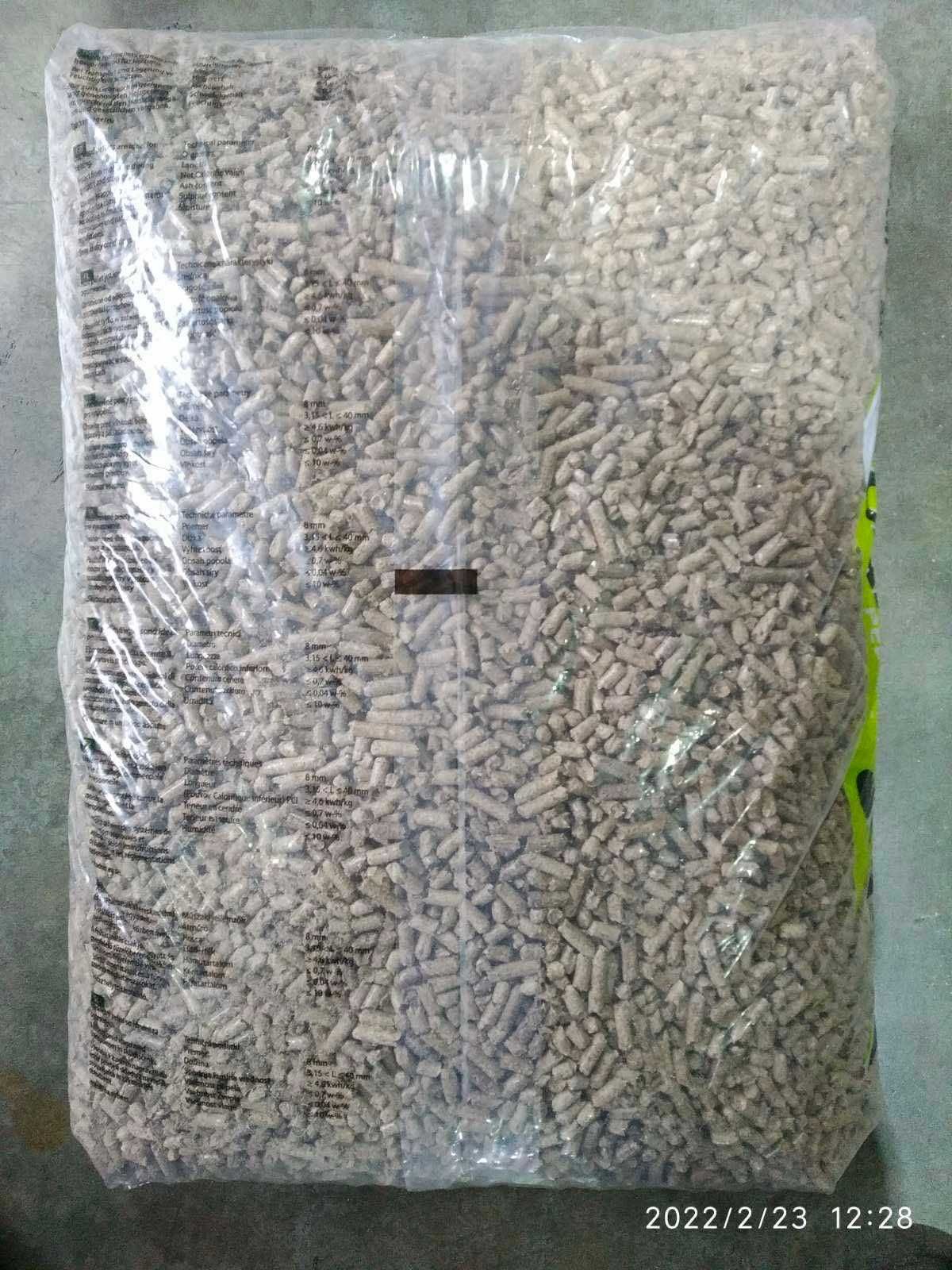 PELLET DĄB 100% Oak EN A1 Plus Radom i okolice