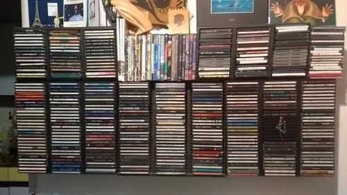 CD's  Letra R-Z: EM ATUALIZAÇÃO - Edições Raras