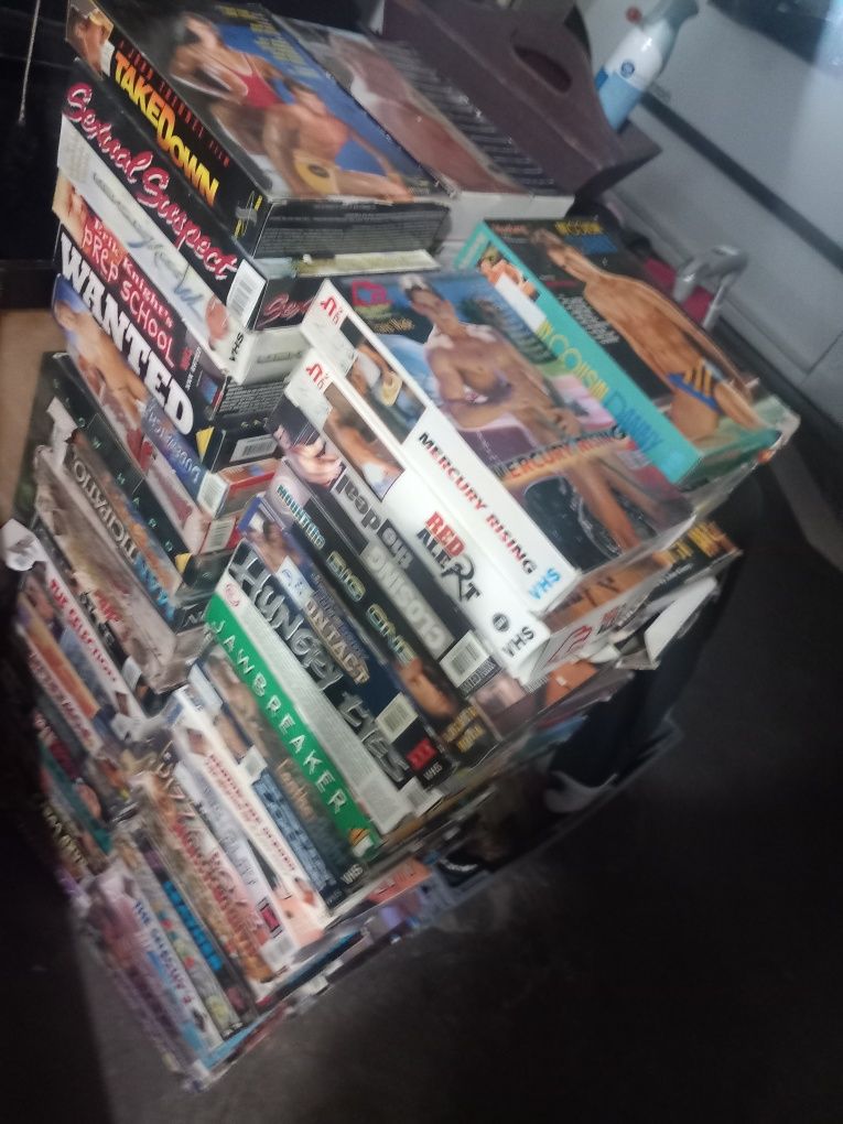 Grande lote vhs  hot