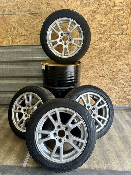 Продам зимові колеса BMW 215/55/17