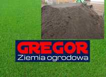 Ziemia ogrodowa pod trawnik z rolki i siany