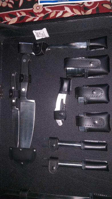 Набор для барбекю 32 предмета Konig