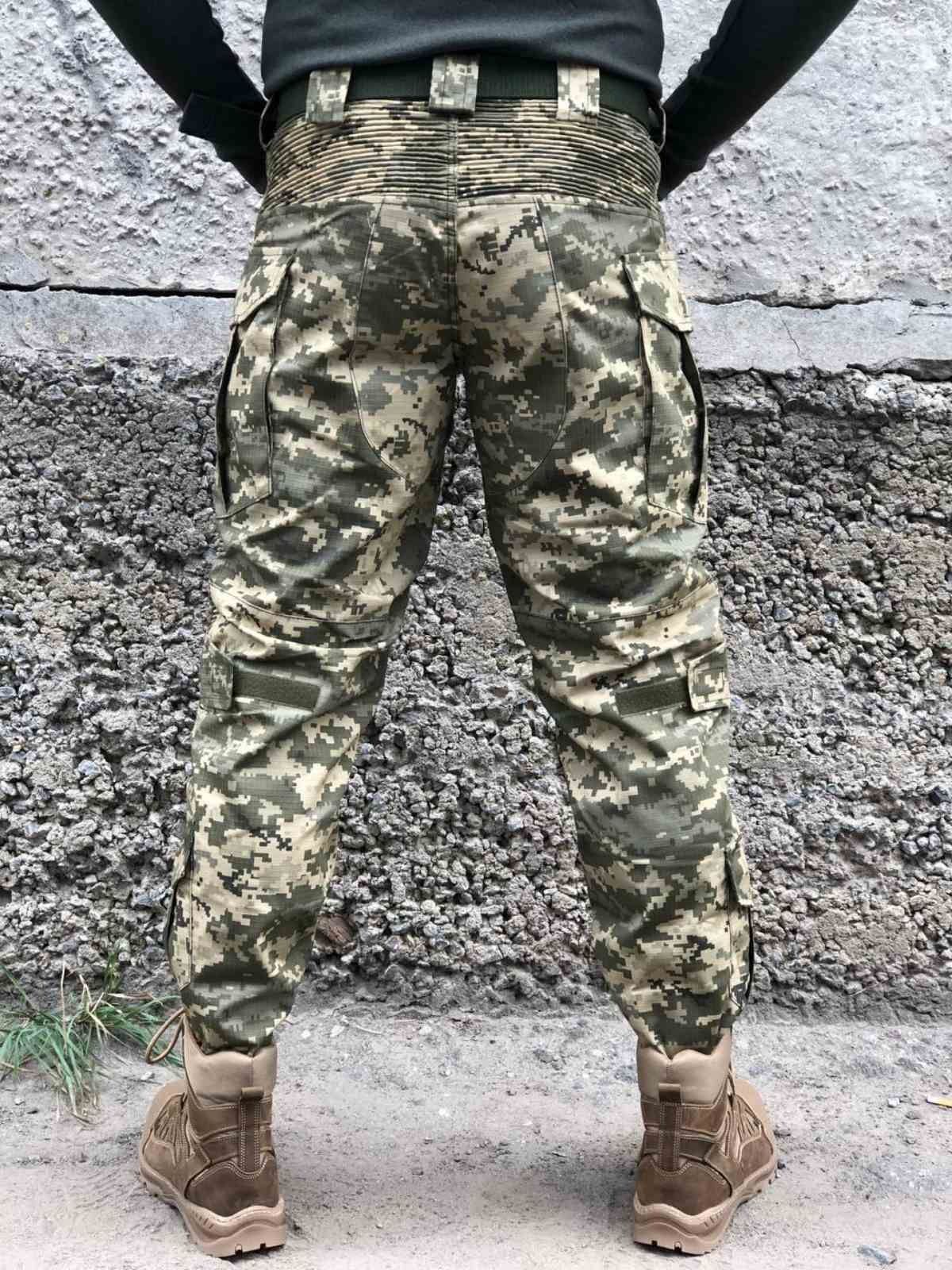 Тактичні штани Кайман в двух кольорах