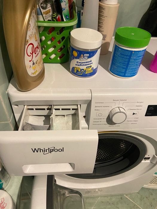 Пральна машина Whirlpool 2021