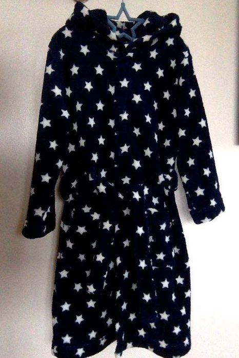 Szlafrok polarowy Name It na 5 - 6 lat 116 cm.