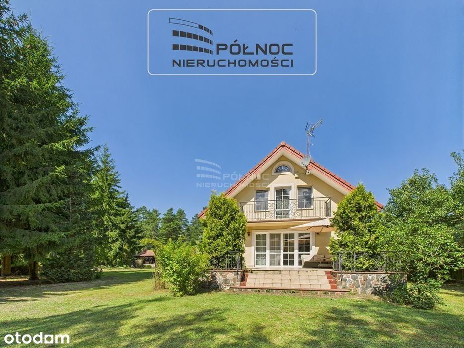 Posiadłość niedaleko jeziora na Mazurach (Regiel)