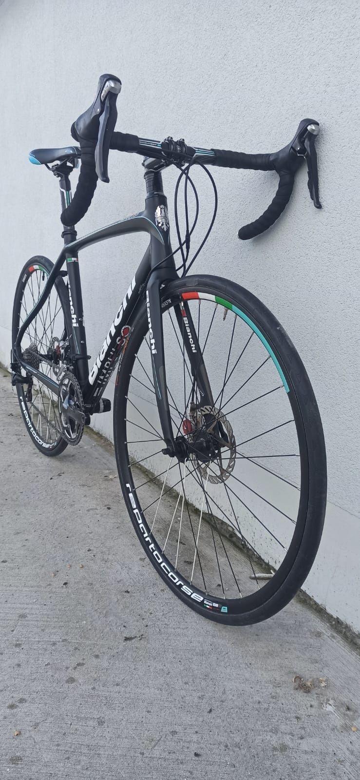 BIANCHI IMLULSO DISC, Shimano 105, Rozmiar S