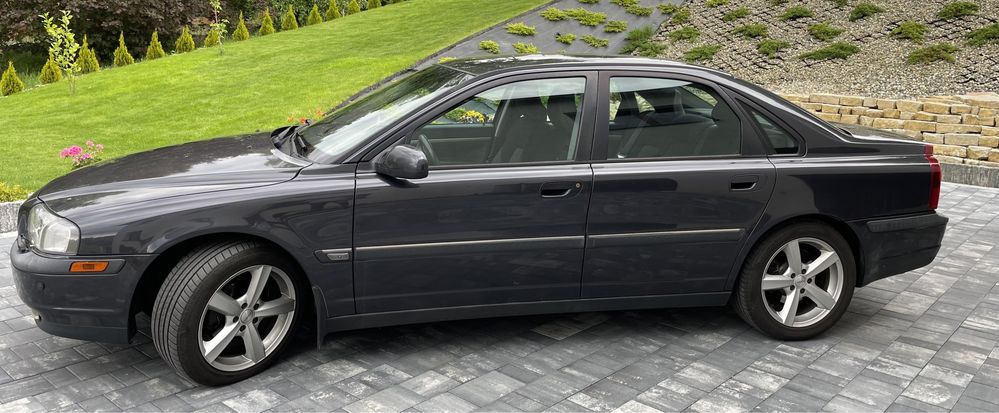 Volvo S80 2,5TDI po duzym serwisie