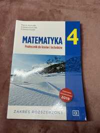 Podręcznik i zbiór zadań Matematyka rozszerzona 4 Pazdro